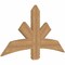 Ekena Millwork Alberta Smooth Timber Gable Bracket, Western Red Cedar, 48"W x 26"H x 1 1/2"D x 5 1/2"F, 13/12 Pitch GBW048X26X0206ALB00SWR - alternate 2